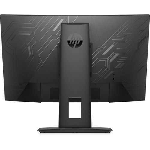 HP X24c 23.6" FHD Curved Gaming Monitor - Black - 9FM22AS - Image 3