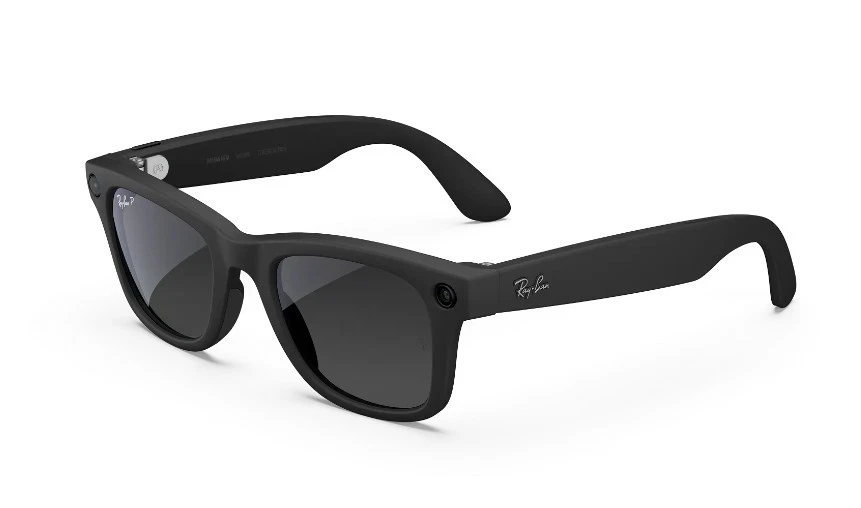 Ray-Ban Wayfarer - T150 S50 F-Black L-Graphite RW4006 - Image 4