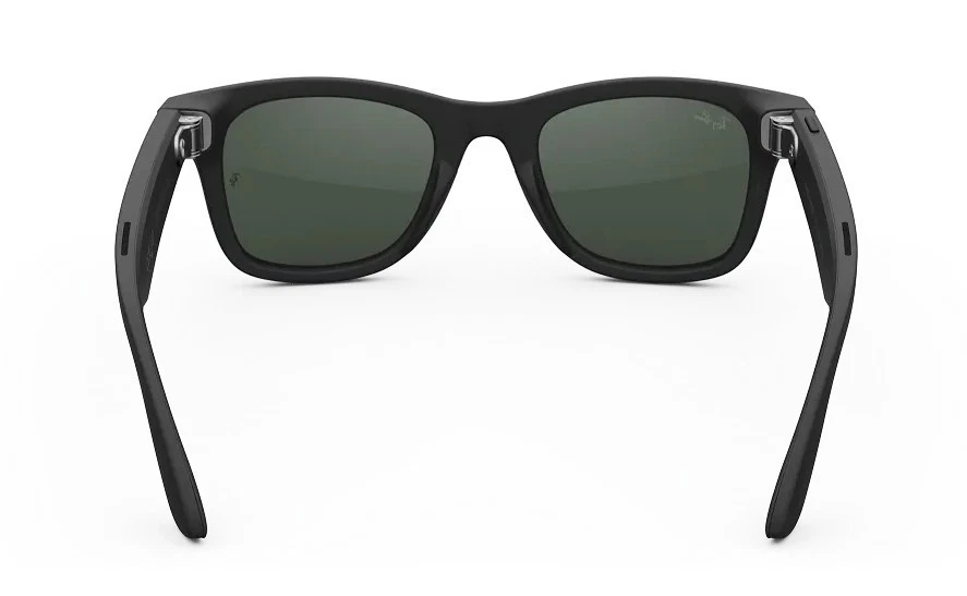 Ray-Ban Wayfarer - T150 S50 F-Black L-Graphite RW4006 - Image 2