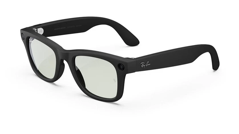 Ray-Ban Wayfarer - T150 S50 F-Black L-Graphite RW4006 - Image 5