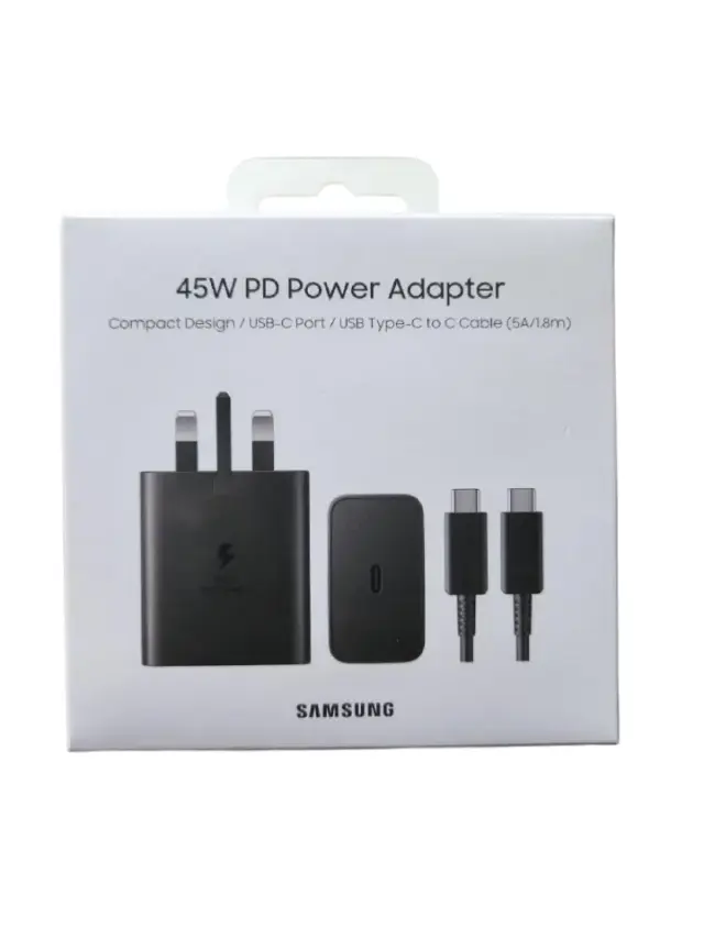 Samsung 45W Charger with 2m USB-C Cable - Image 2