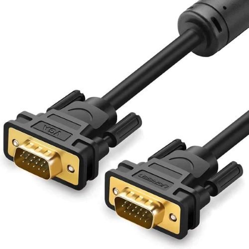 Vention VGA(3+6) Male to Male Cable with Ferrite Cores 5m - VEN-DAEBJ
