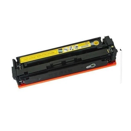 HP 201A Yellow Original LaserJet Toner Cartridge - CF402A - Image 2