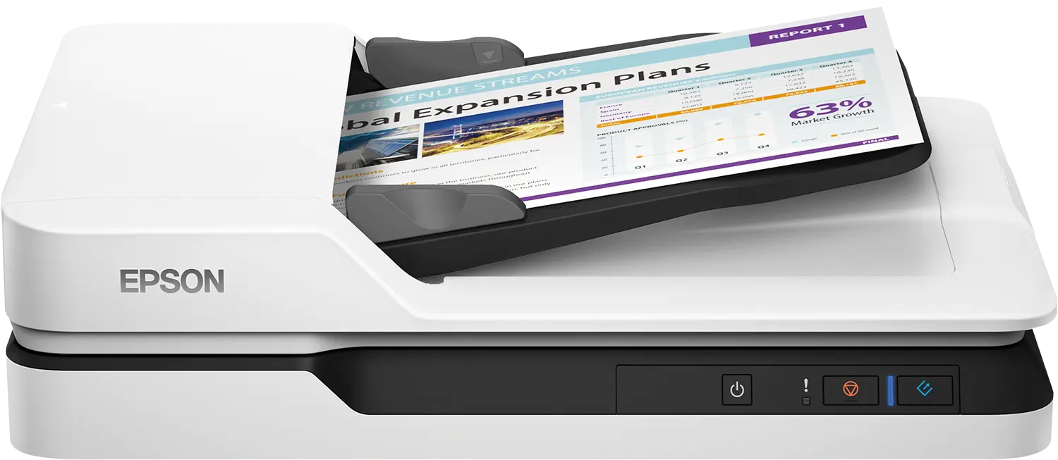 Epson WorkForce DS-1630 Scanner - B11B239402 - Image 4