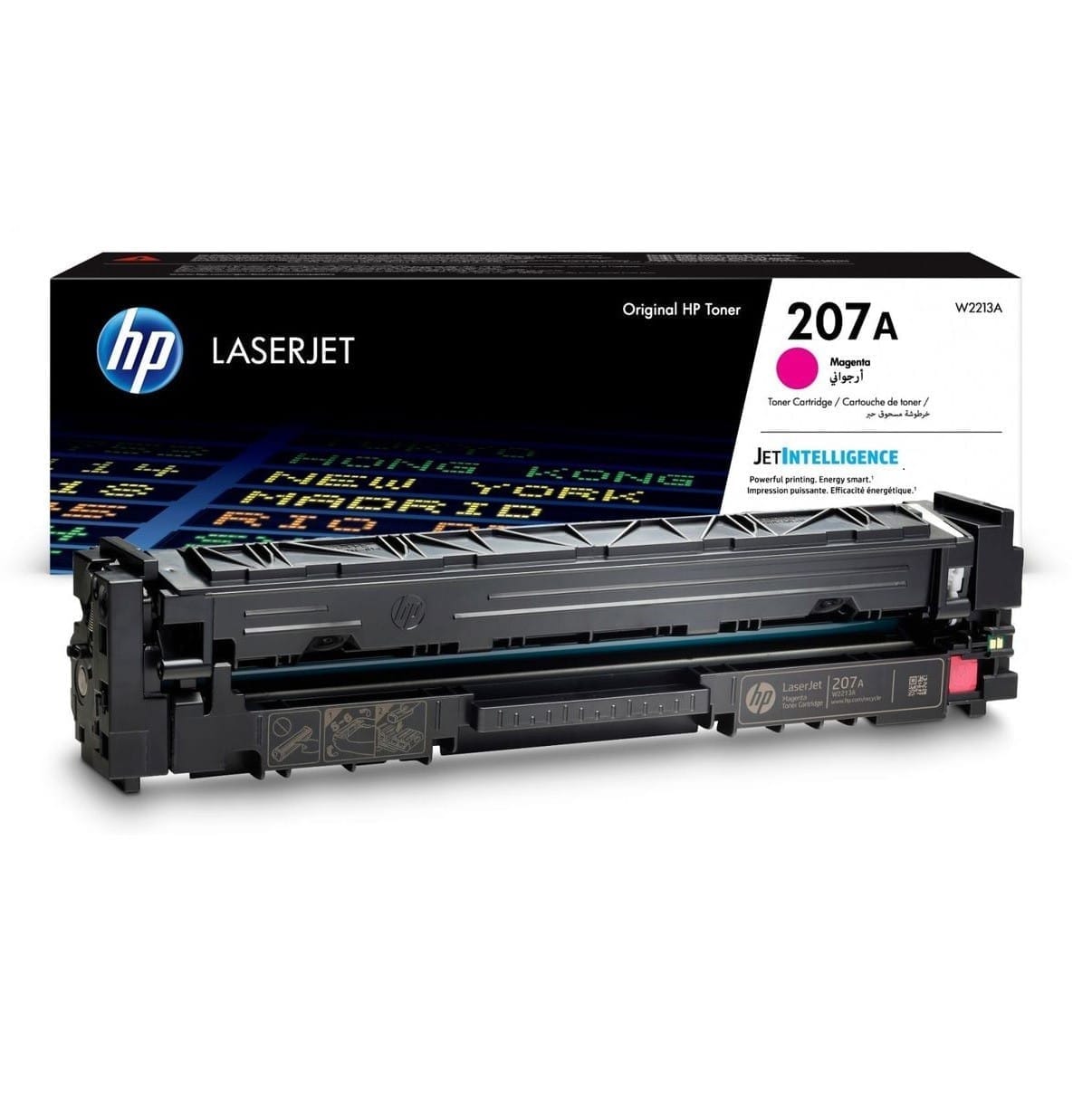 HP 207A Magenta Original LaserJet Toner Cartridge - W2213A