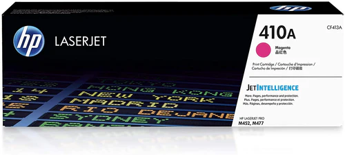 HP 410A Magenta Original LaserJet Toner Cartridge - CF413A
