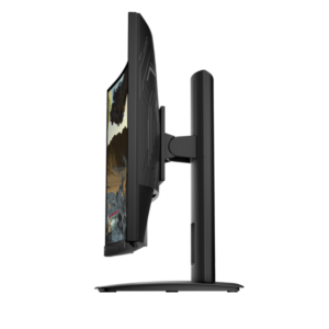 HP X24c 23.6" FHD Curved Gaming Monitor - 9FM22AS - Image 4