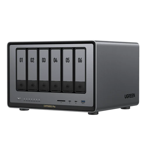 UGREEN NASync DXP6800 Pro 6-Bay Network Attached Storage - CM720