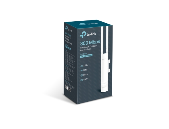 TP-Link TL-EAP110-Outdoor N300 Wireless N Outdoor Access Point