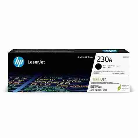 HP 230A Black Original LaserJet Toner Cartridge - W2300A