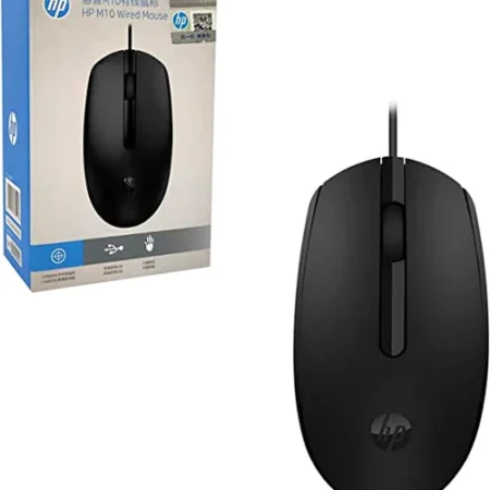 HP USB Mouse M10 Black - 6CB80PA