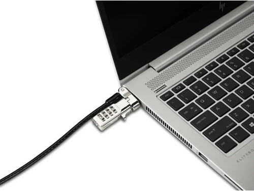 Kensington Universal 3-in-1 Keyed Laptop Lock for Standard, Nano or Wedge-Shaped Slots - K62318WW - Image 2