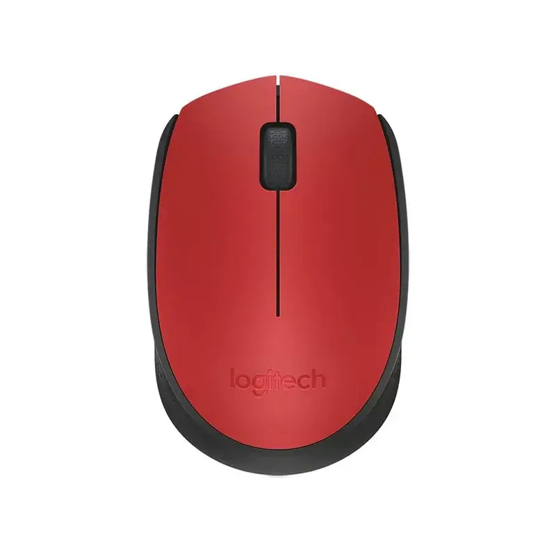 Logitech M171 Wireless Mouse - Black / Blue / Red / Rose / Blue Grey - 910-004424 / 004640 / 004641 / 006865 / 006866 - Image 3