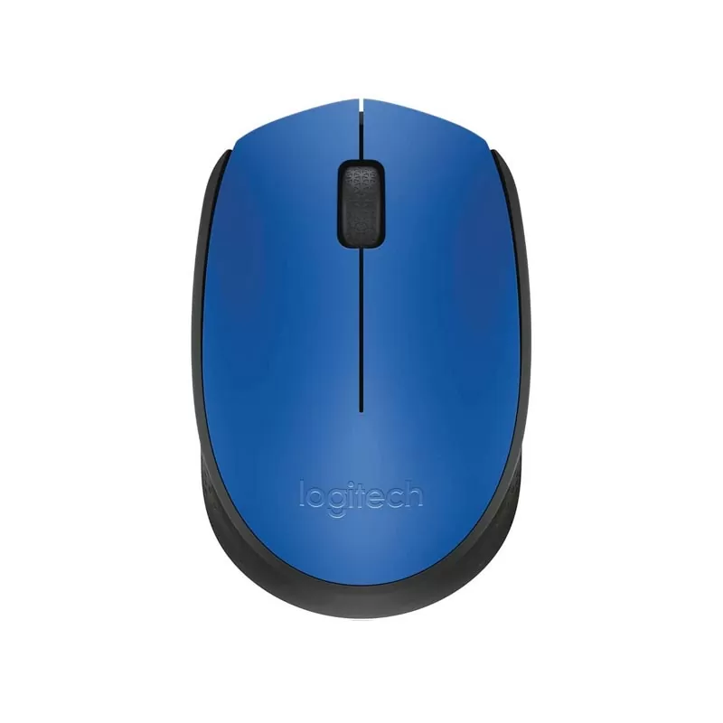 Logitech M171 Wireless Mouse - Black / Blue / Red / Rose / Blue Grey - 910-004424 / 004640 / 004641 / 006865 / 006866 - Image 4