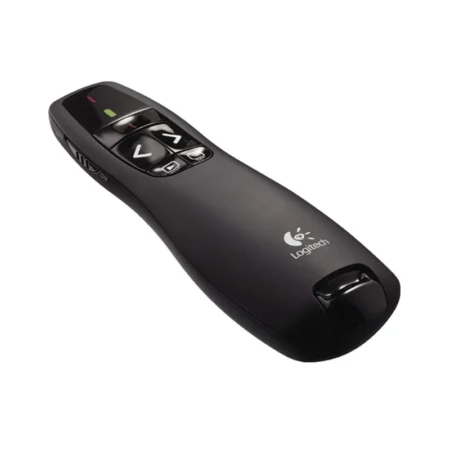 Logitech R400 Wireless Presenter - Black - 910-001356