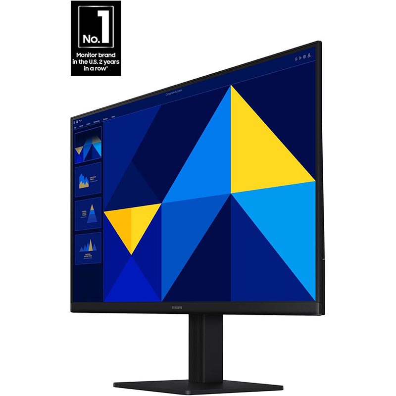 Samsung S30GD 27" FHD Monitor - Black - LS27D300GAMXUE - Image 2