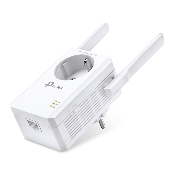 TP-Link TL-WA860RE 300Mbps Wi-Fi Range Extender with AC Passthrough - Image 2
