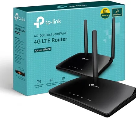 TP-Link Archer MR400 AC1200 Dual-Band 4G LTE Router