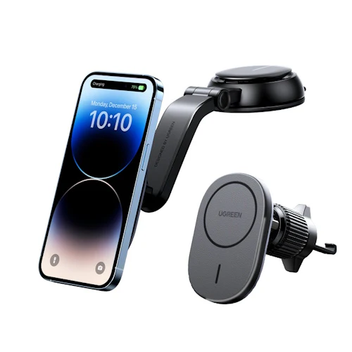 UGREEN Magnetic Car Wireless Charger - CD345 - UG-15120 - Image 2
