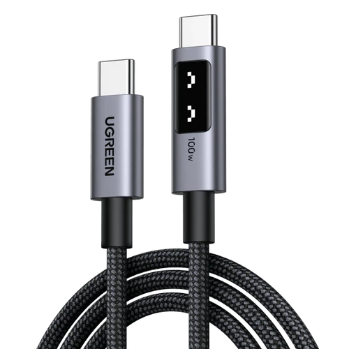 UGREEN Uno Robot USB-C to USB-C 100W Fast Charging 5A Cable 3m - L509 - UG-35513