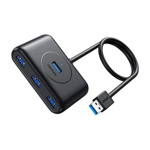 UGREEN USB-C & USB-A 3.0 to 4-Port Hub 1M Black - CR113 - UG-40850