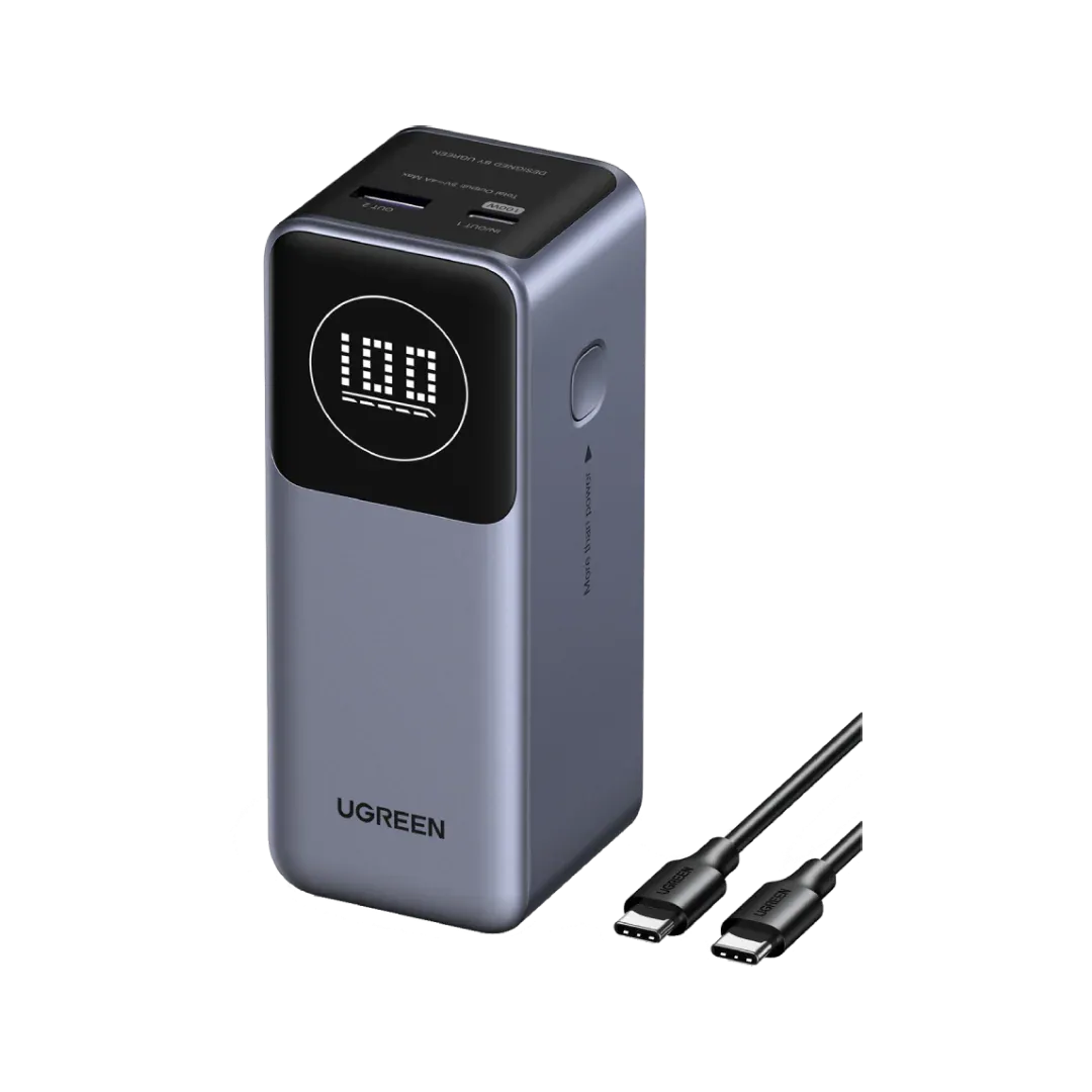 UGREEN 12000mAh 100W Fast Charging Power Bank - PB724 - UG-35526B