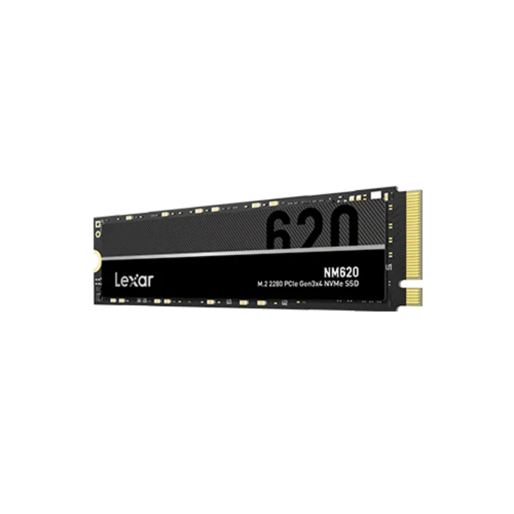 Lexar LNM620 Internal SSD M.2 PCIe Gen 3x4 NVMe 2280 - 256GB - LNM620X256G-RNNNG