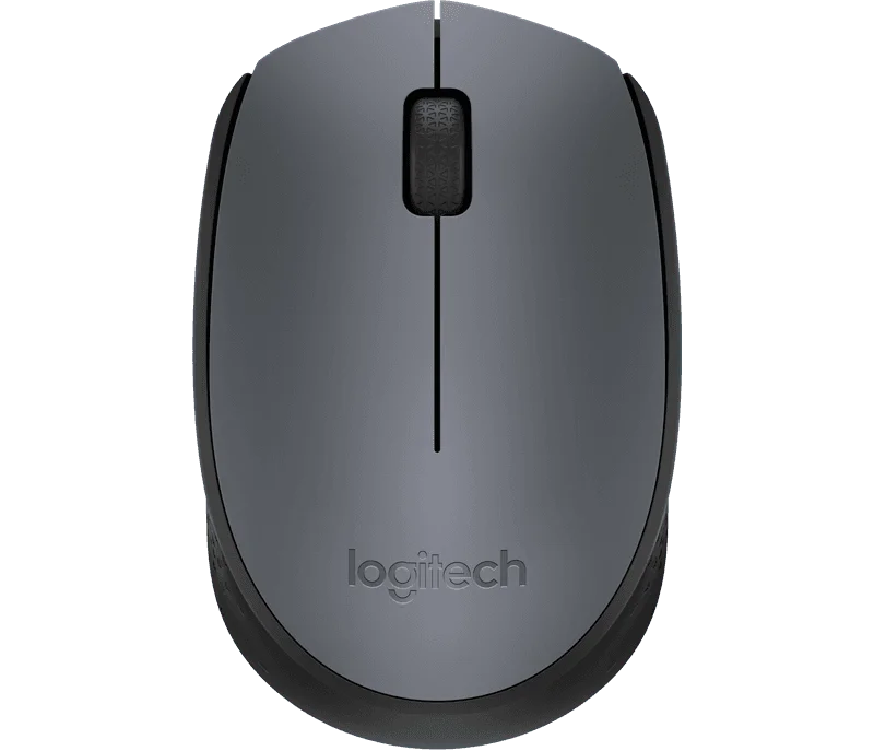 Logitech M171 Wireless Mouse - Black / Blue / Red / Rose / Blue Grey - 910-004424 / 004640 / 004641 / 006865 / 006866 - Image 6