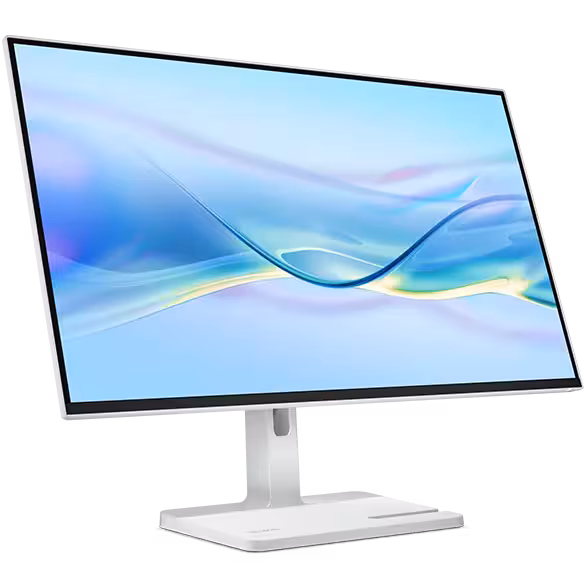 Lenovo L27h-4A 27" QHD Monitor with Speakers & USB-C Hub - Cloud Grey - 67C0UAC6AE