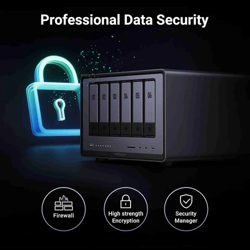 UGREEN NASync DXP6800 Pro 6-Bay Network Attached Storage - CM720 - Image 2
