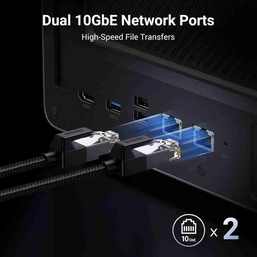 UGREEN NASync DXP6800 Pro 6-Bay Network Attached Storage - CM720 - Image 3
