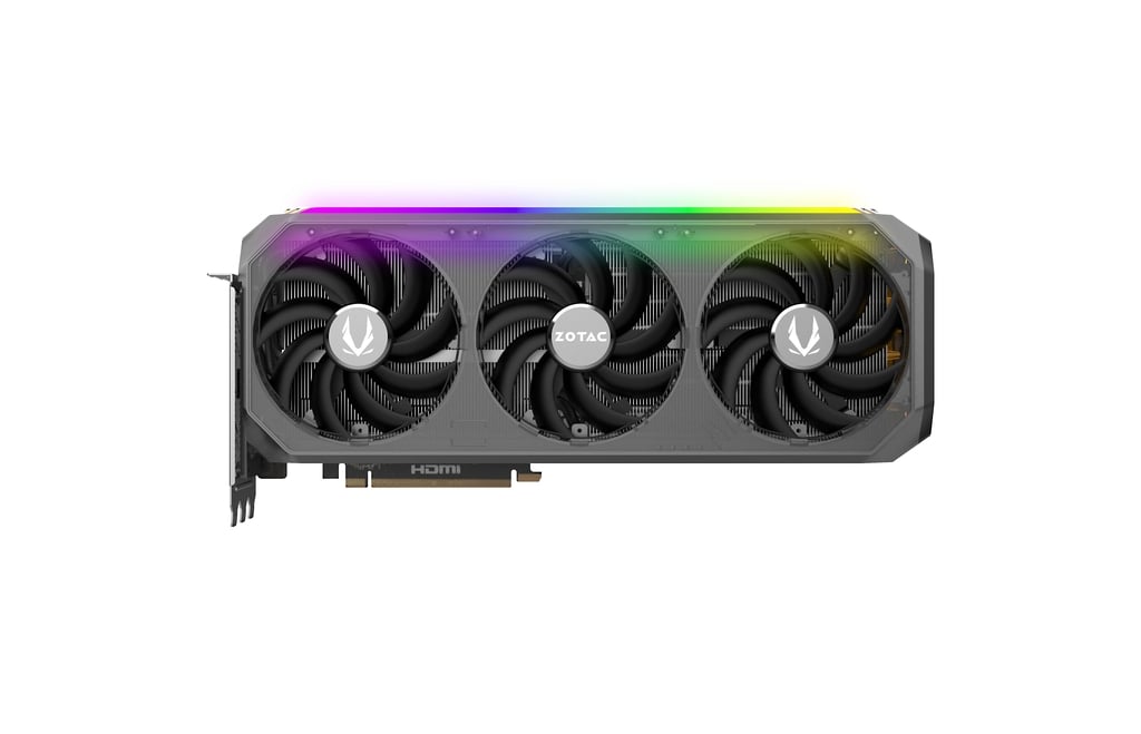 ZOTAC GAMING GeForce RTX 5080 AMP Extreme INFINITY ULTRA 16GB GDDR7 Graphics Card - ZT-B50800BU-10P - Image 2